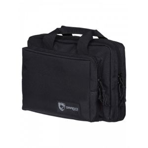 Drago Gear Double Pistol Case - Black